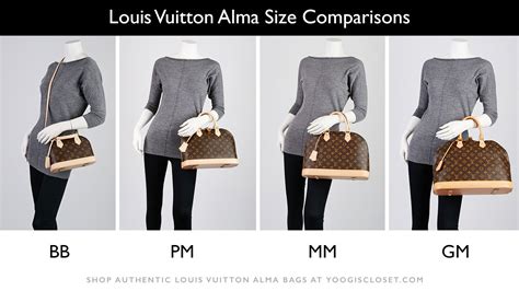 lv bag pm size